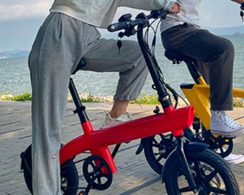 H2-250W 14 tommer rask Dame Urban Mobility Smart elektrisk bysykkel