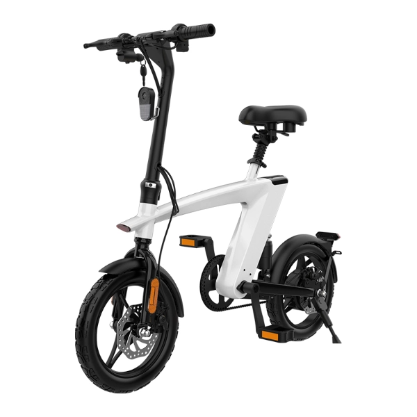 Fordeler med avtakbart batteri Mini Urban City E-Bike