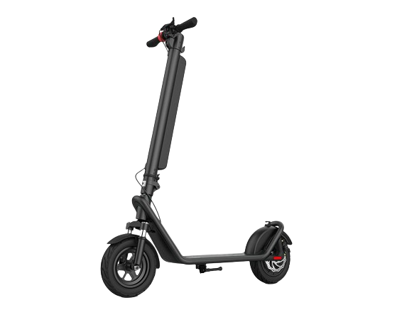 X11-36V 13Ah 450W 10 tommer stor tohjuls sammenleggbar E-scooter med langt batteri