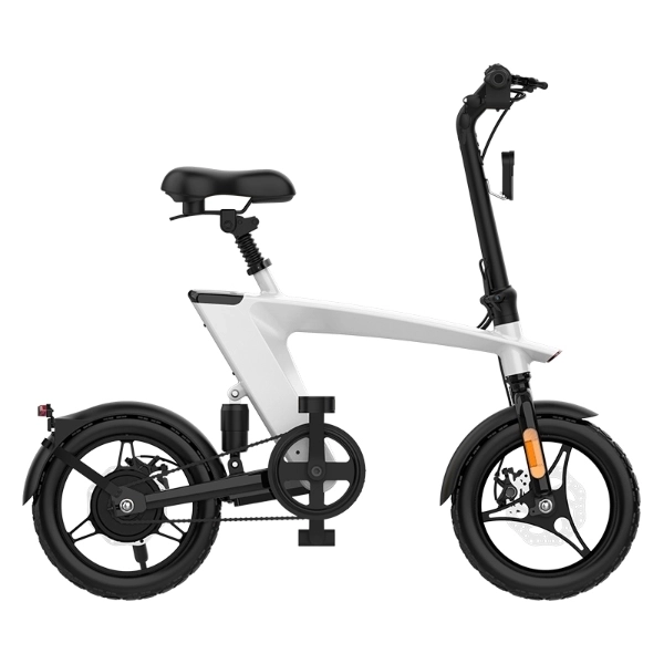 H1 Folding Electric City Adults Hybrid Bike