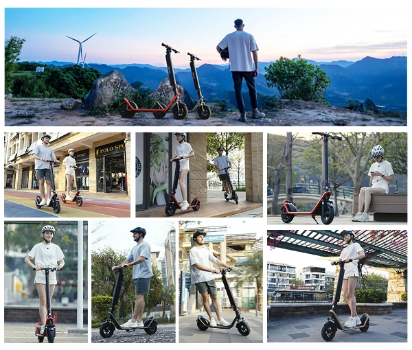 Foldable Electric Long Range Scooter