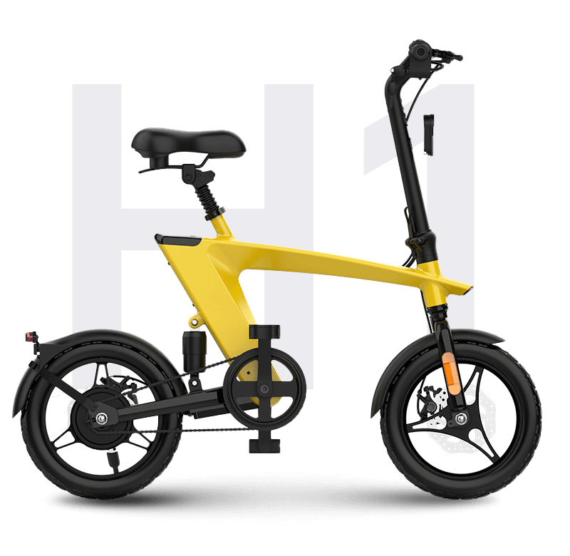 Smart Electric City Bike